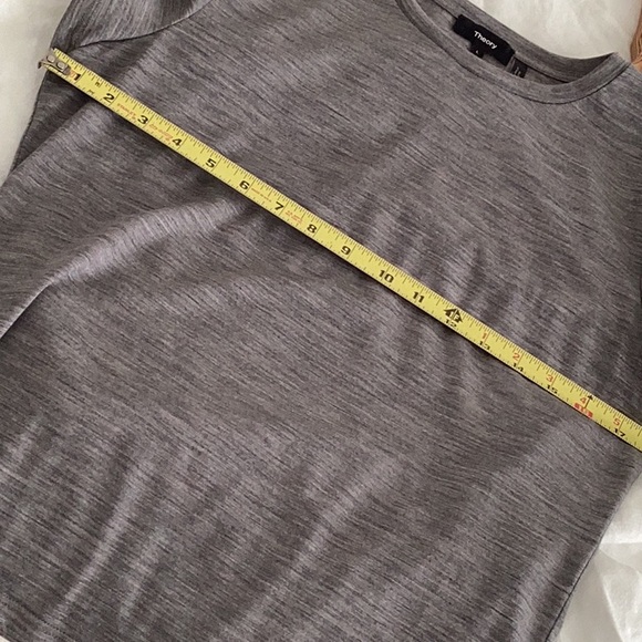 THEORY GRAY T-SHIRT - Picture 6 of 9